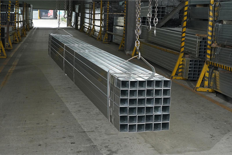 Pre Galvanized Square Steel Pipe