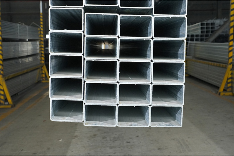 Hot-dip Galvanized Rectangular Steel Pipe