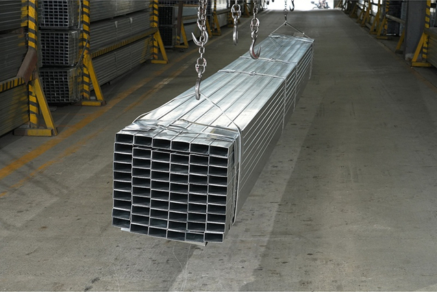 Pre Galvanized Rectangular Steel Pipe