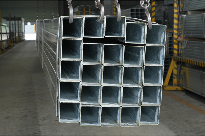 Hot-dip Galvanized Square Steel Pipe