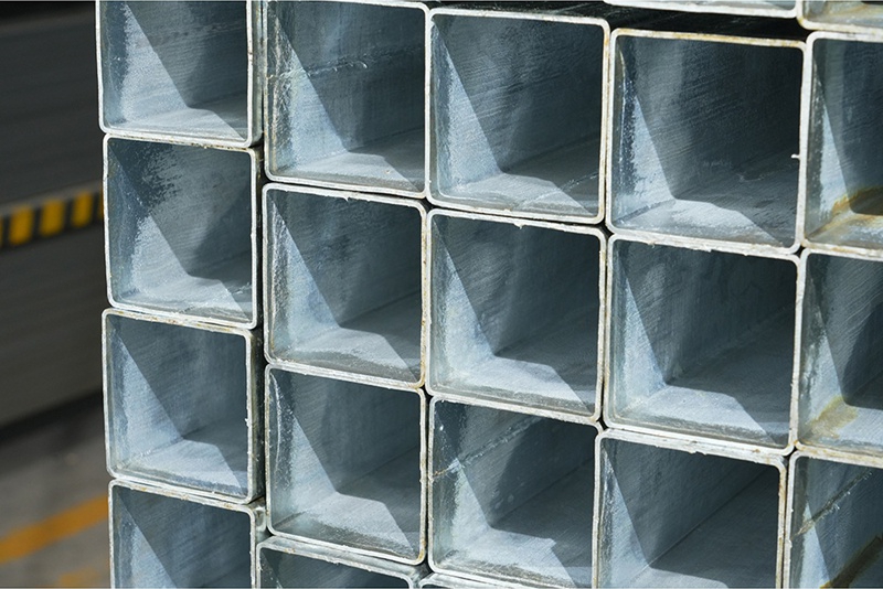 Hot-dip Galvanized Square Steel Pipe