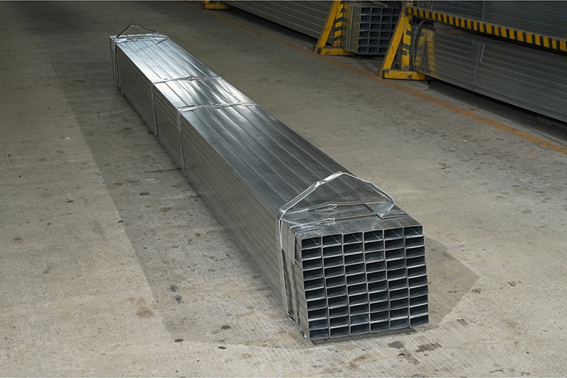 Pre Galvanized Rectangular Steel Pipe