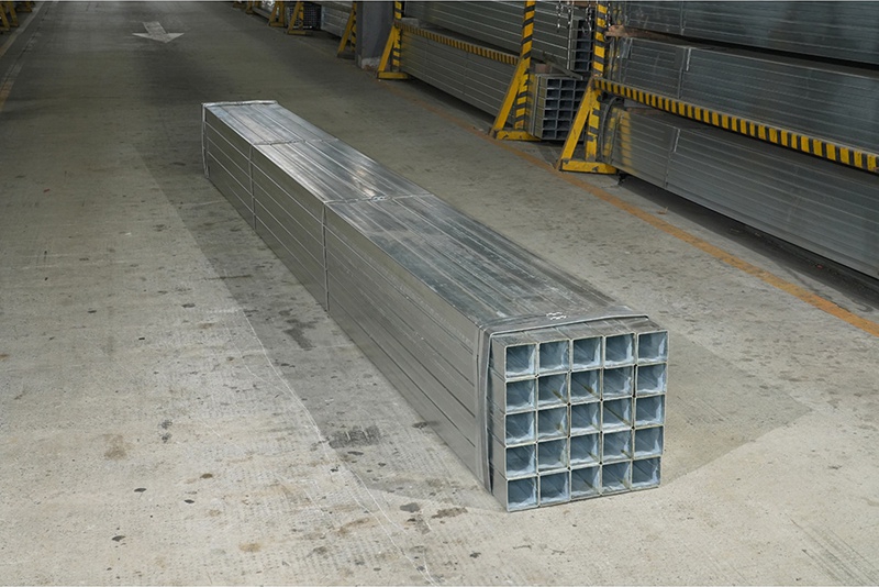 Hot-dip Galvanized Square Steel Pipe